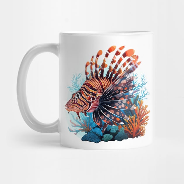 Lionfish by zooleisurelife